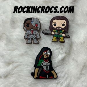 DC Comics Croc Charms